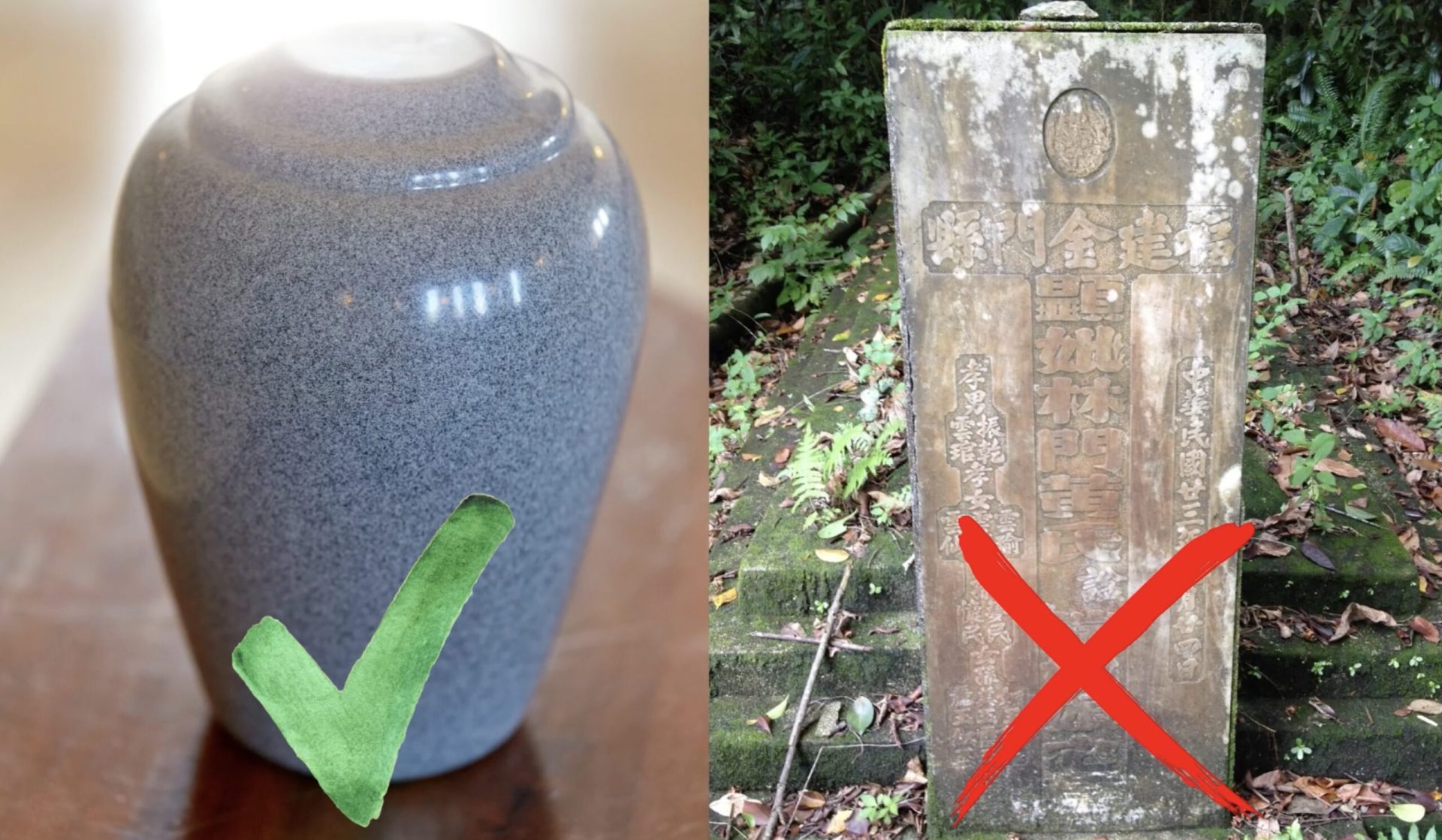 China interzice depozitarea urnelor funerare în apartamente