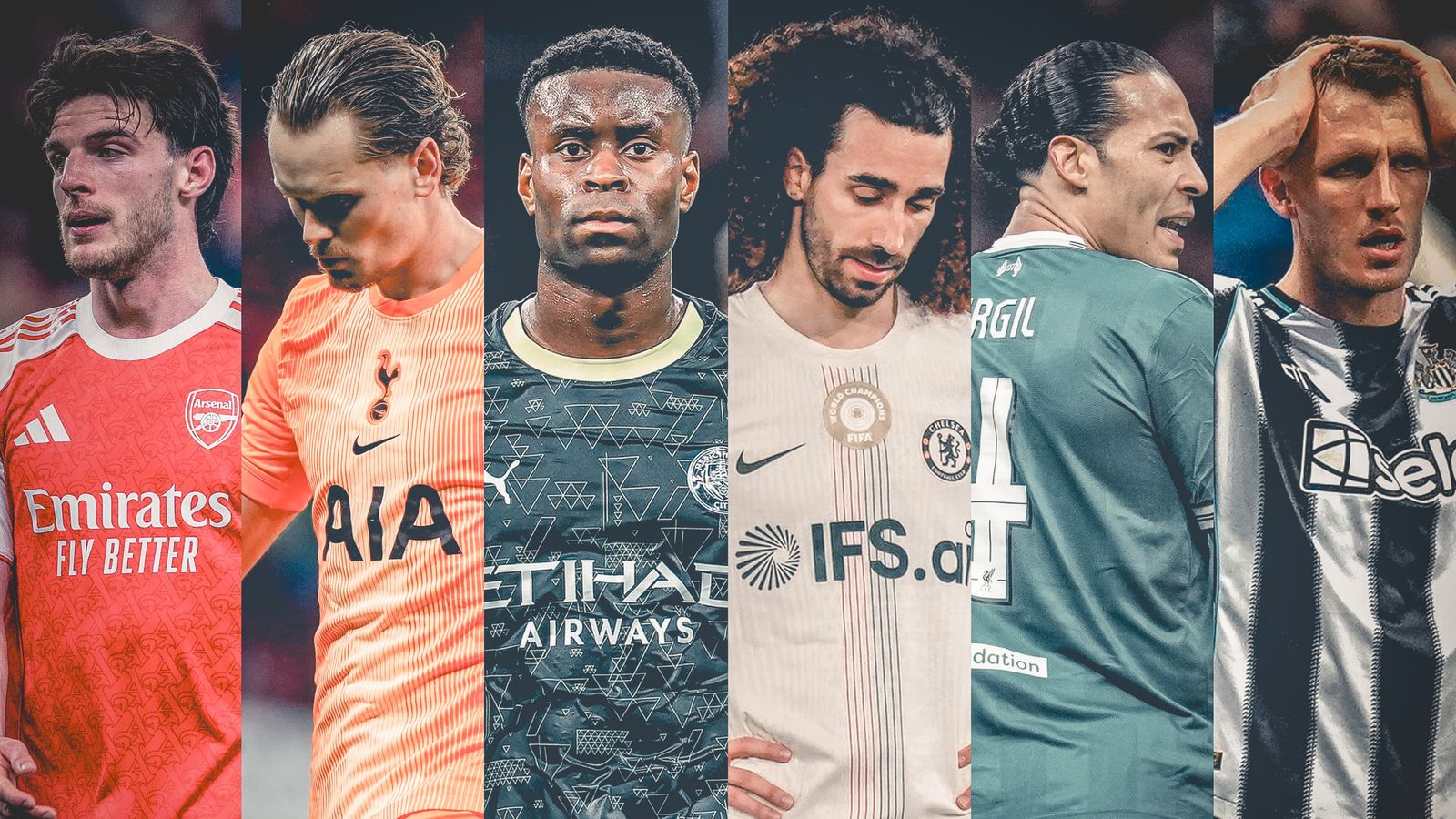Champions League: Ce fac englezii să prindă sferturile de finală?