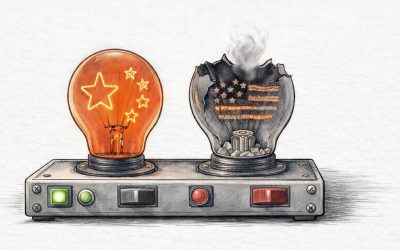 SUA, sub presiune: China amenință supremația științifică Statele Unite ale Americii riscă să piardă teren în fața Chinei în cursa pentru supremația tehnologică și științifică, pe fondul unor politici interne care au slăbit cercetarea și inovația