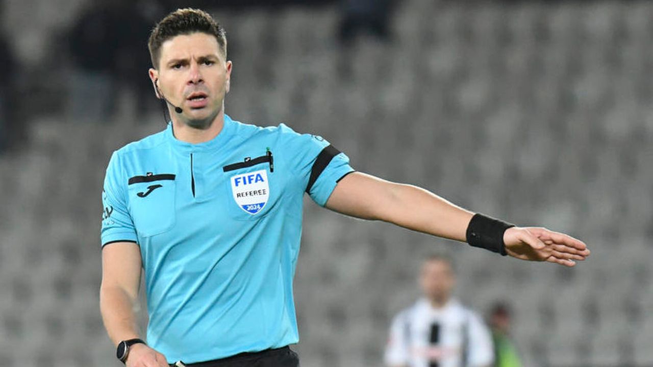 Cine este arbitrul român Marian Barbu, la meciul Samsunspor-Rayo Vallecano?