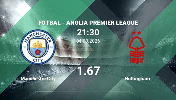 City-Nottingham: Duel la cote mari. Pariuri pe un meci spectaculos!