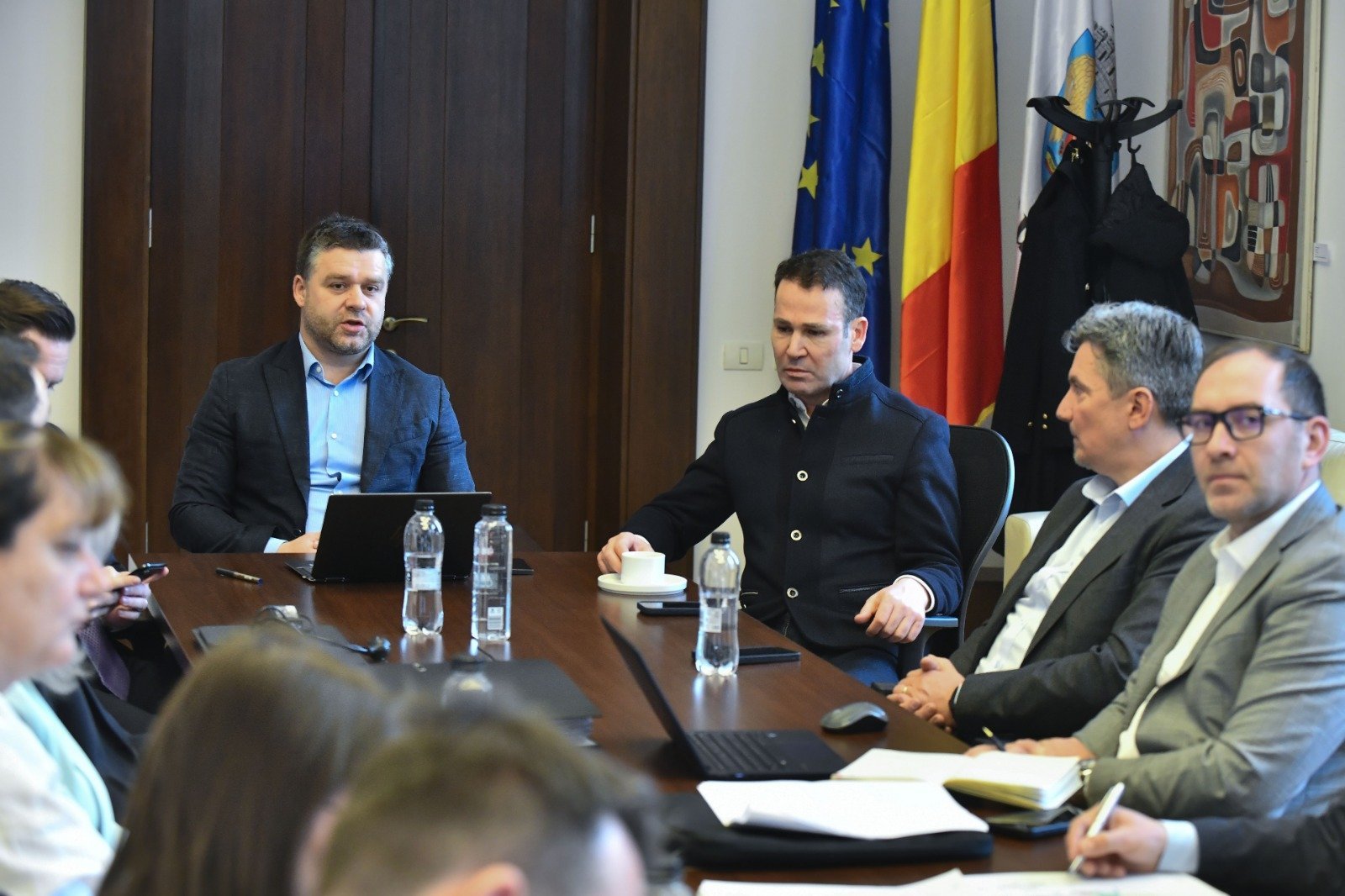 Ciucu și Negoiță, discuții despre cooperare în București