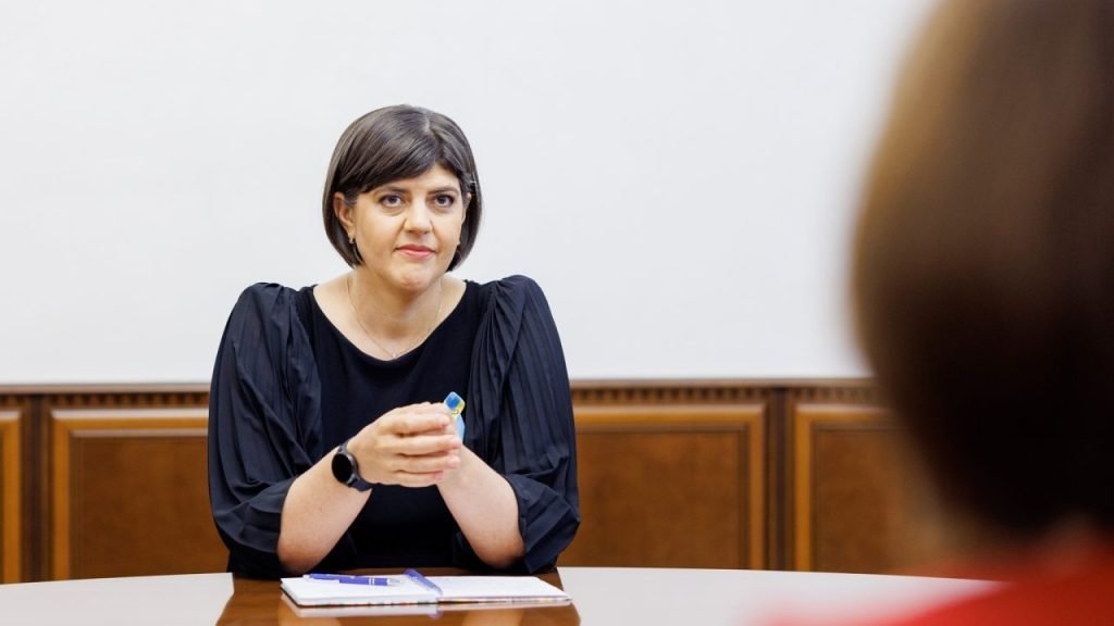 Kovesi, decorată la leipzig cu premiul pentru democrație. Revine la dna