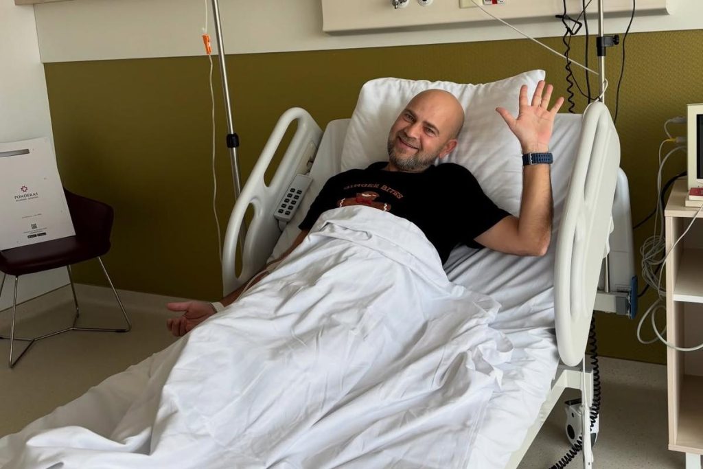 Cosmin Seleși, primul mesaj de pe patul de spital: „suntem în așteptare”