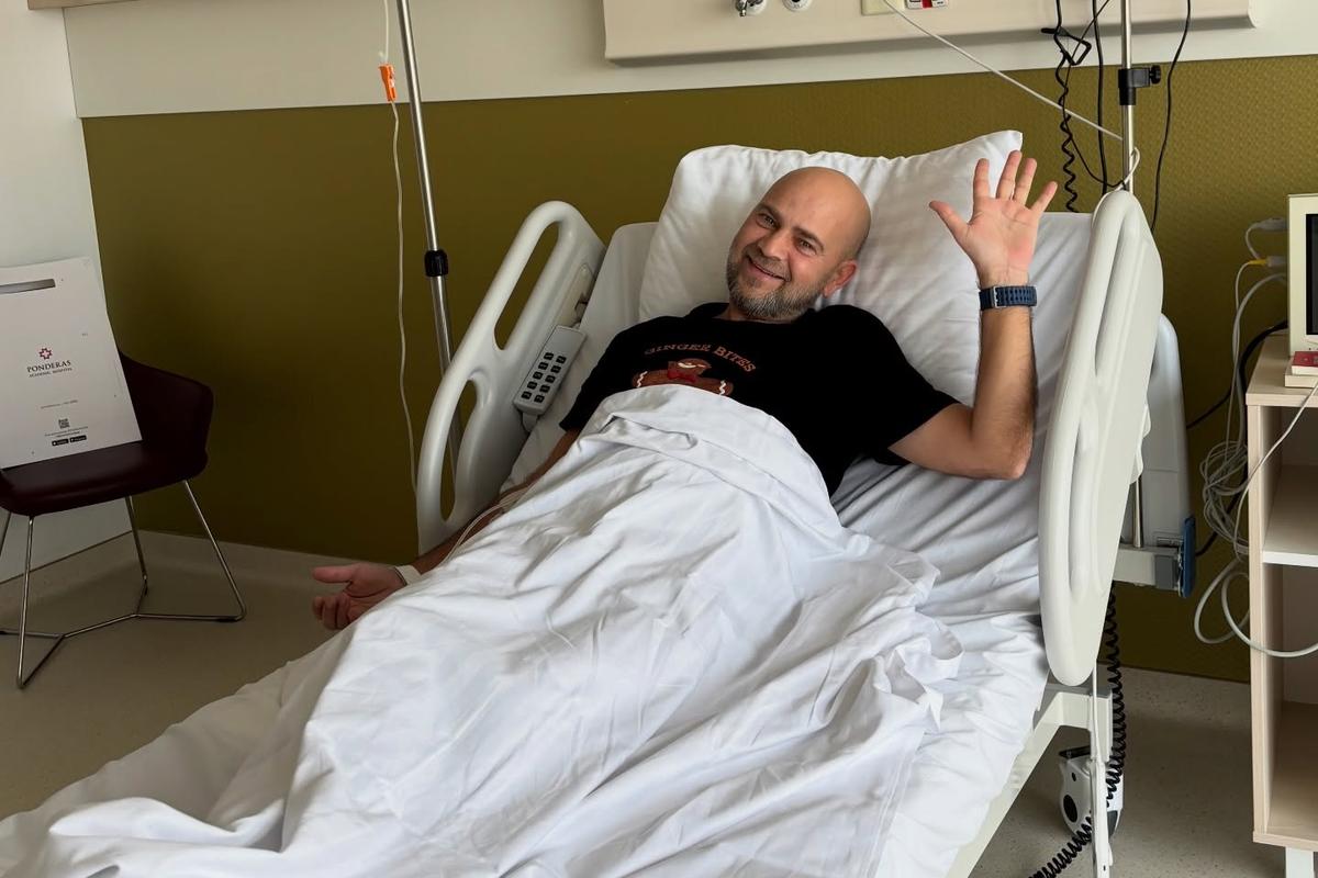 Cosmin Seleși, primul mesaj de pe patul de spital: „suntem în așteptare”