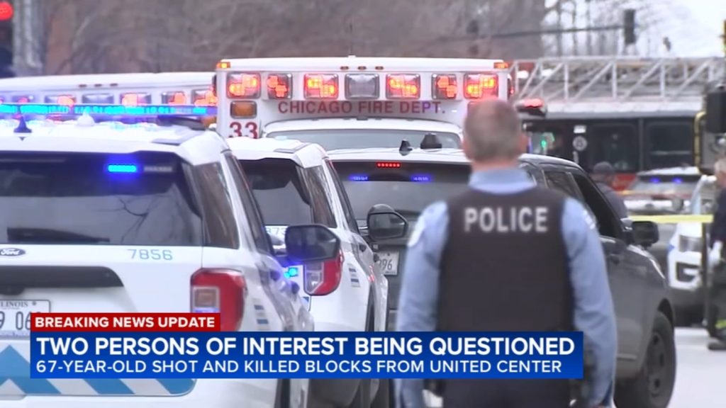 Crimă în plină zi în apropierea United Center din Chicago: Un bărbat de 67 de ani, împușcat mortal CHICAGO – Un bărbat de 67 de ani a fost ucis prin împușcare în plină zi, marți, în apropiere de United Center din Chicago