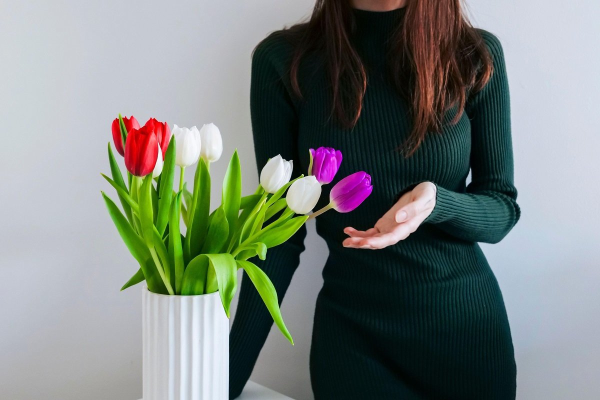 Află secretul: Cum rezistă florile tăiate o săptămână