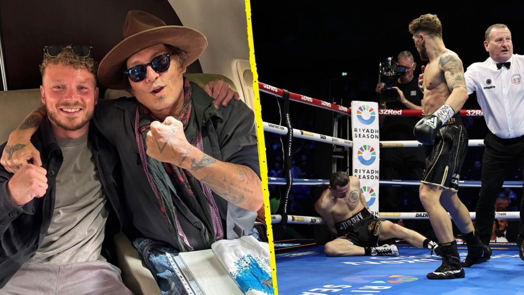 Victorie fulgerătoare pentru antrenorul lui Johnny Depp în ringul de box Manchester, Anglia – Joshua Holmes, cunoscut drept antrenorul personal al celebrului actor de la Hollywood, Johnny Depp, a obținut o victorie spectaculoasă prin knockout pe subcardul evenimentului principal în care a luptat tânărul boxer Moses Itauma