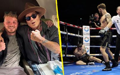 Victorie fulgerătoare pentru antrenorul lui Johnny Depp în ringul de box Manchester, Anglia – Joshua Holmes, cunoscut drept antrenorul personal al celebrului actor de la Hollywood, Johnny Depp, a obținut o victorie spectaculoasă prin knockout pe subcardul evenimentului principal în care a luptat tânărul boxer Moses Itauma