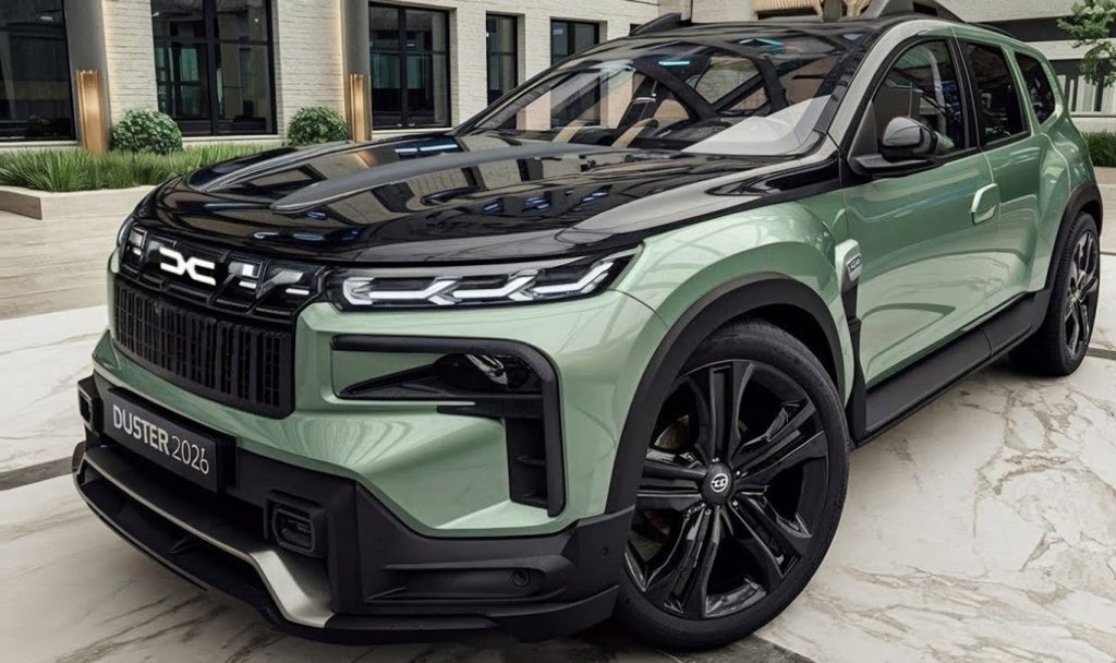 Dacia Duster 2026: SUV-ul românesc primește un facelift și noi opțiuni de motorizare Dacia pregătește pentru anul 2026 o actualizare importantă a modelului Duster, cu un design revizuit, noi opțiuni de motorizare și accent pe costurile reduse de utilizare