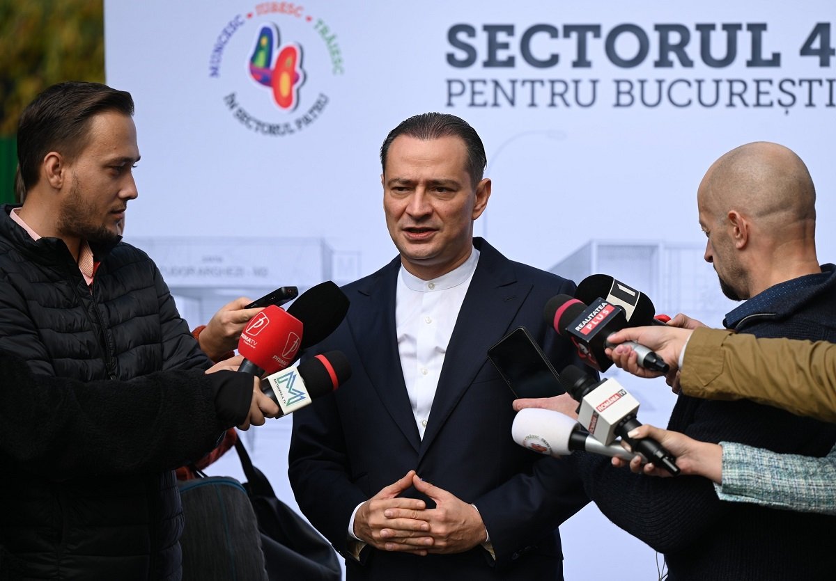 Primarul Sectorului 4, Daniel Băluță, salută reducerea schemei de personal din cadrul municipalității, subliniind însă importanța realocării fondurilor economisite către investiții