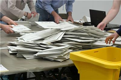 Csu pierde teren, afd crește în sondaje