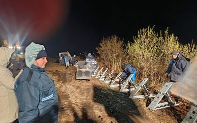 Viituri pe râul Putna: Mircești, sub cod portocaliu de inundații Mircești, județul Vrancea, se confruntă cu o situație critică din cauza viiturilor formate pe râul Putna