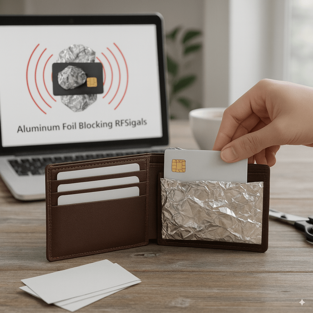 Cardurile bancare în folie de aluminiu: mit sau soluție reală pentru protecția datelor? În contextul preocupărilor constante legate de siguranța datelor financiare, o practică neconvențională a câștigat popularitate: înfășurarea cardurilor bancare în folie de aluminiu