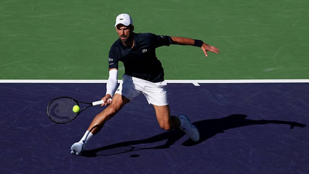 Djokovic, start cu dreptul la Indian Wells