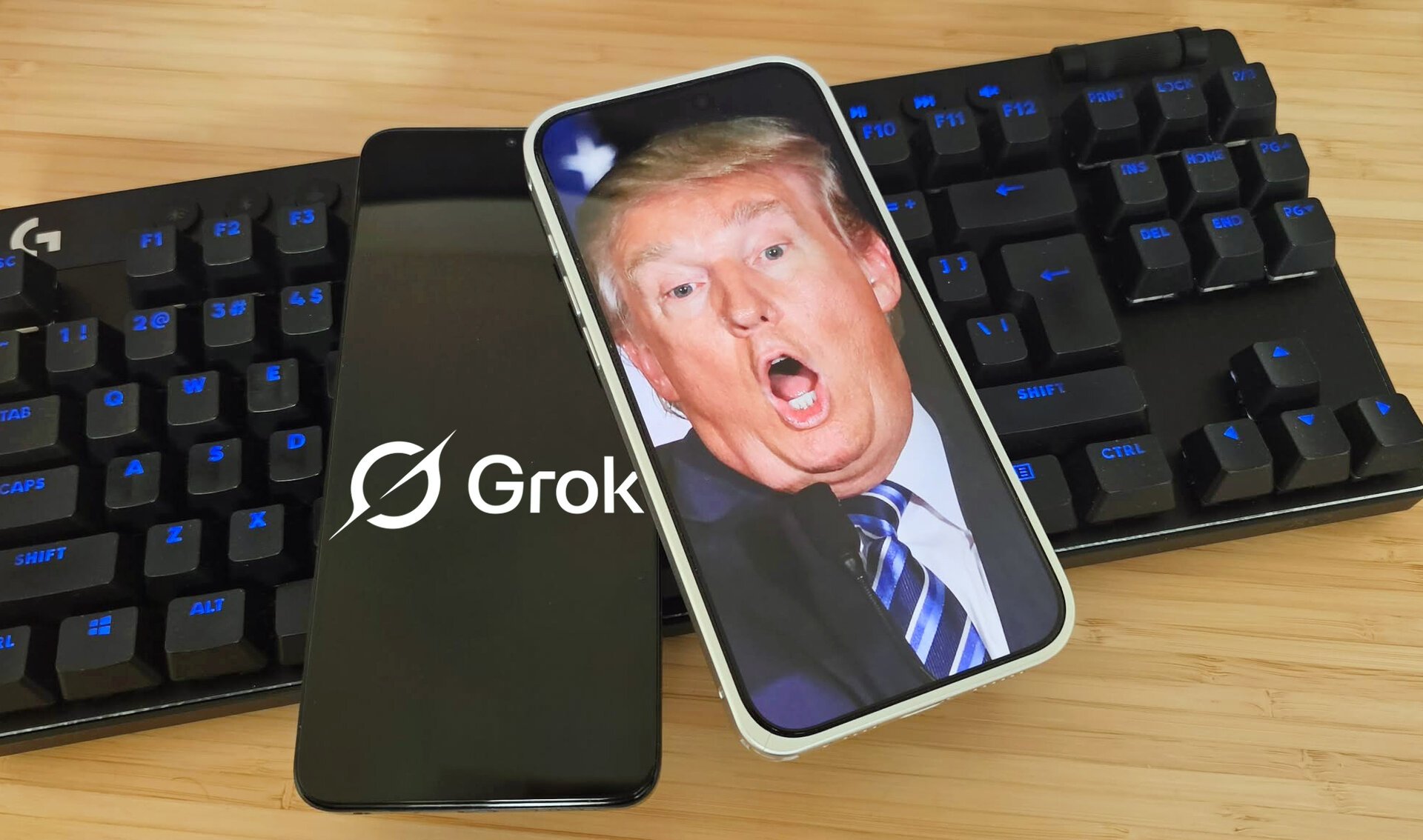 Grok, ai-ul lui Musk, ironizează vulgar pe Trump: „fanfaronul portocaliu”