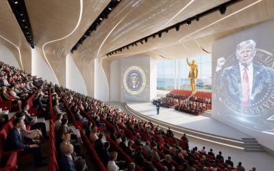 Trump dezvăluie planurile pentru controversata sa bibliotecă prezidențială Fostul președinte american Donald Trump a prezentat publicului larg planurile pentru biblioteca sa prezidențială, un proiect ambițios ce va include un turn impunător din sticlă, situat în centrul orașului Miami