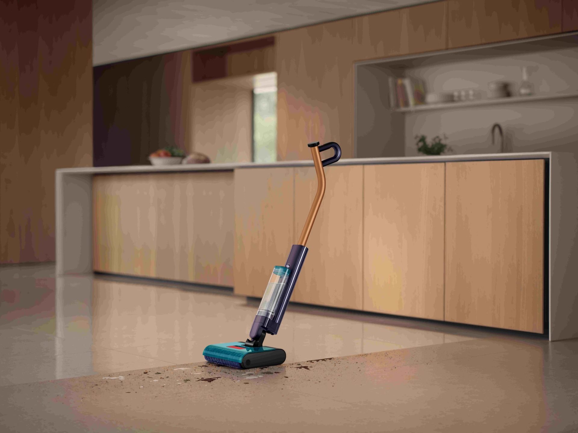 Dyson intră pe piața aspiratoarelor-mop cu un nou model care promite curățenie fără efort Dyson lansează Clean+Wash Hygiene, un nou aparat de curățare care combină funcțiile de aspirare și spălare