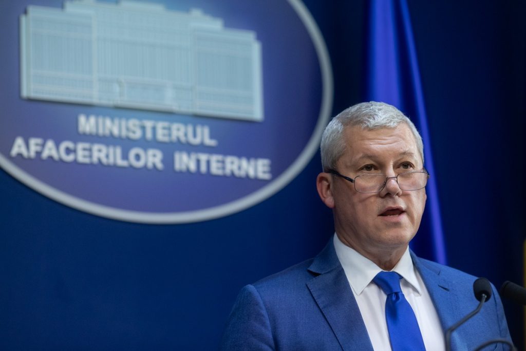 Predoiu: Infracționalitatea a scăzut cu 11% la nivel național în 2025