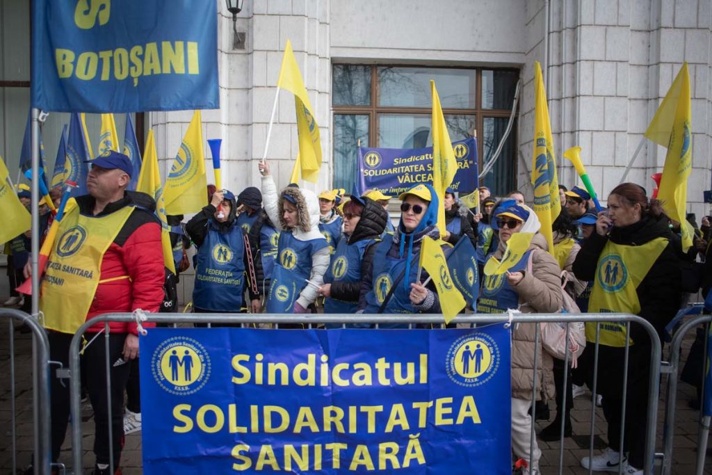 Grindeanu și Manda, întâlnire cu liderii sindicali miercuri