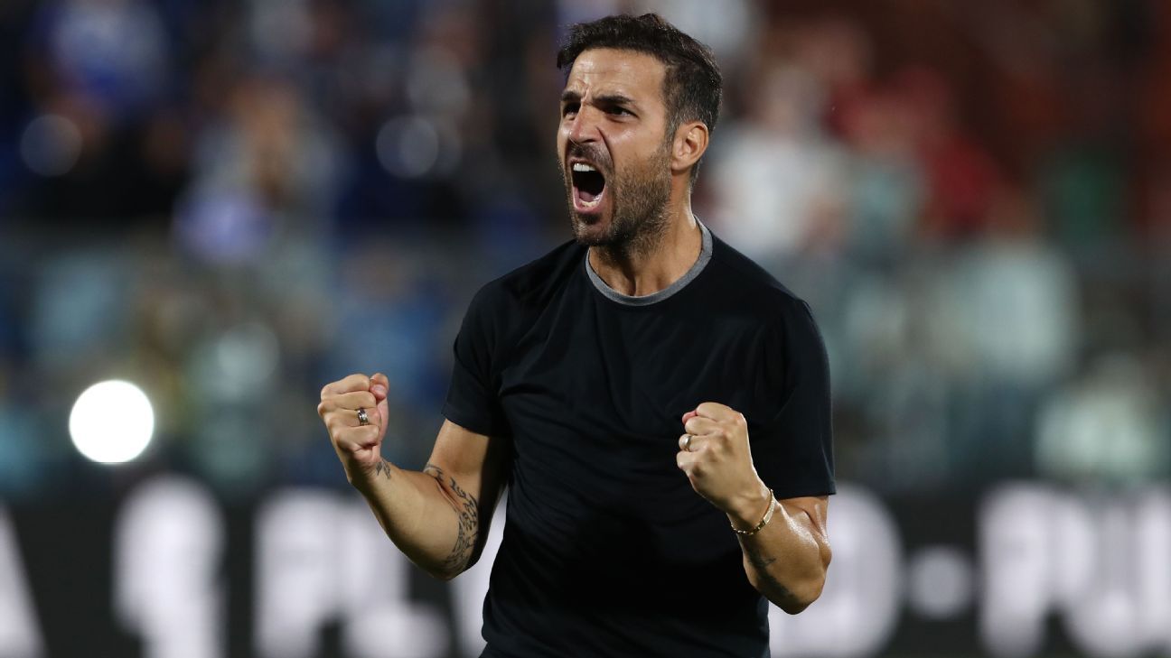 Fabregas vrea ca stadionul din Como să „explodeze” pentru meciul cu Inter Como, o echipă din Serie B unde evoluează fostul star al fotbalului mondial Cesc Fabregas, se pregătește pentru un meci de gală în Coppa Italia împotriva gigantului Inter Milano