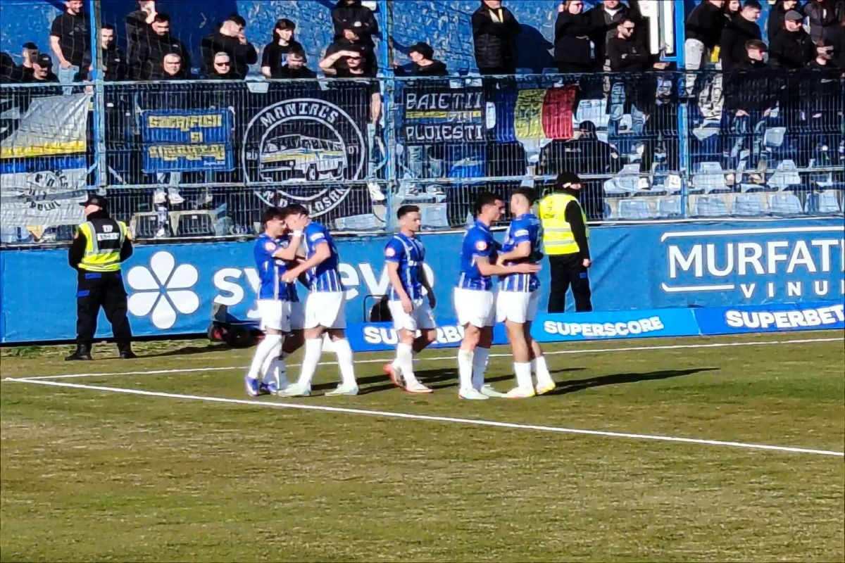 Farul constanța, start perfect în play-out: Victorie categorică cu petrolul!