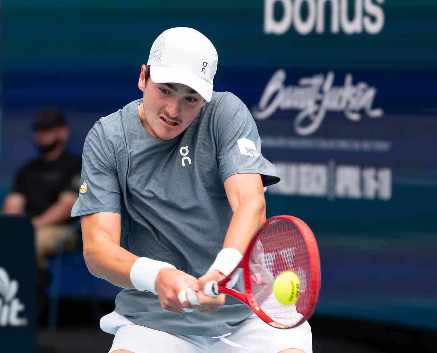 Fonseca, puștiul-minune al Braziliei, fură ochii la Miami Open!