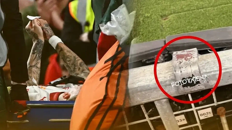 Foto șocantă după Liverpool – Galatasaray: S-a rupt degetul lui Noa Lang?