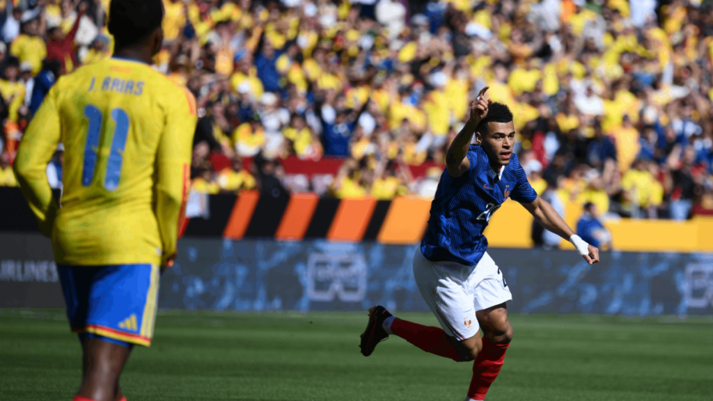 Franța, o forță a fotbalului mondial: demonstrație de forță în fața Columbiei Franța a demonstrat încă o dată că este o candidată serioasă la câștigarea Cupei Mondiale