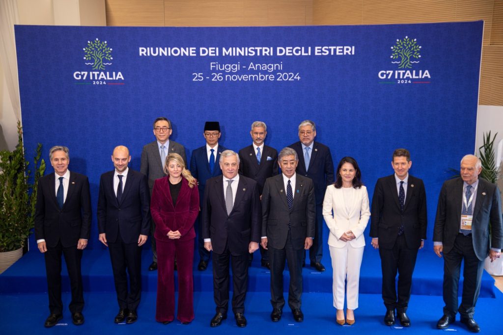 G7: Acord pe fondul tensiunilor Iran-Ucraina