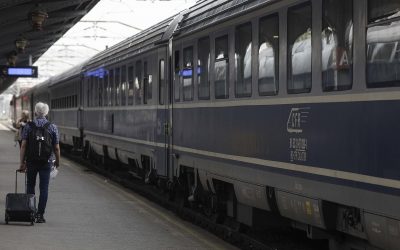Trenurile baia mare-viena, deviate prin ungaria din aprilie până în decembrie