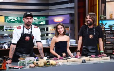 Gabi Tamaș și fiica lui, debut pe tv la „Chefi la cuțite”! Gătesc cu Dan Alexa