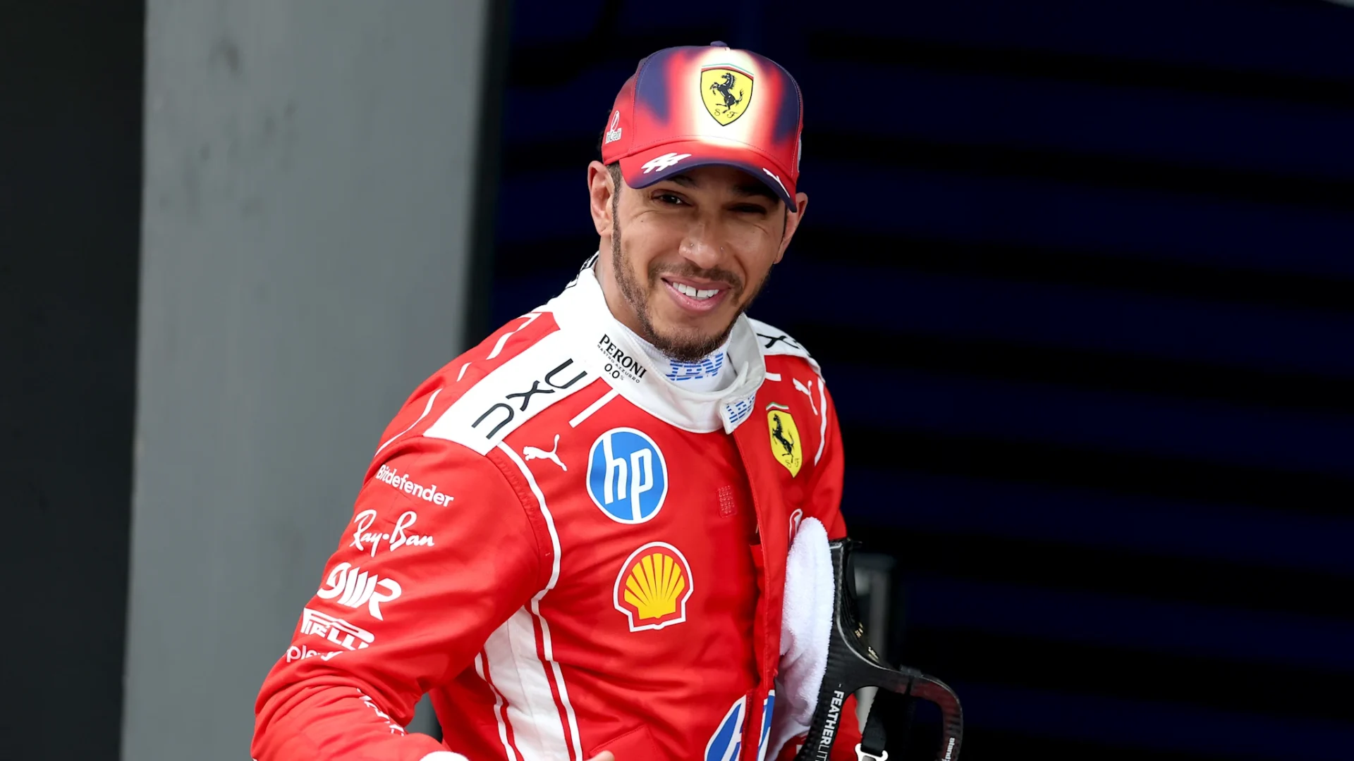 Hamilton, extaziat după cursa chineză: „Una dintre cele mai plăcute, mai ales după duelul Ferrari”