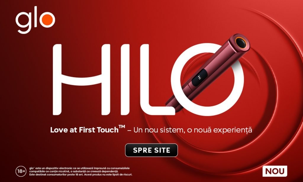 Glo lansează noile dispozitive Hilo și Hilo Plus, cu accent pe viteză și personalizare Noul glo Hilo și glo Hilo Plus, dispozitive de încălzire a tutunului, au fost lansate în România, aducând îmbunătățiri semnificative în ceea ce privește viteza, experiența utilizatorului și personalizarea
