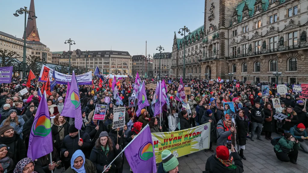Hamburg: Ziua Femeii cu proteste multiple
