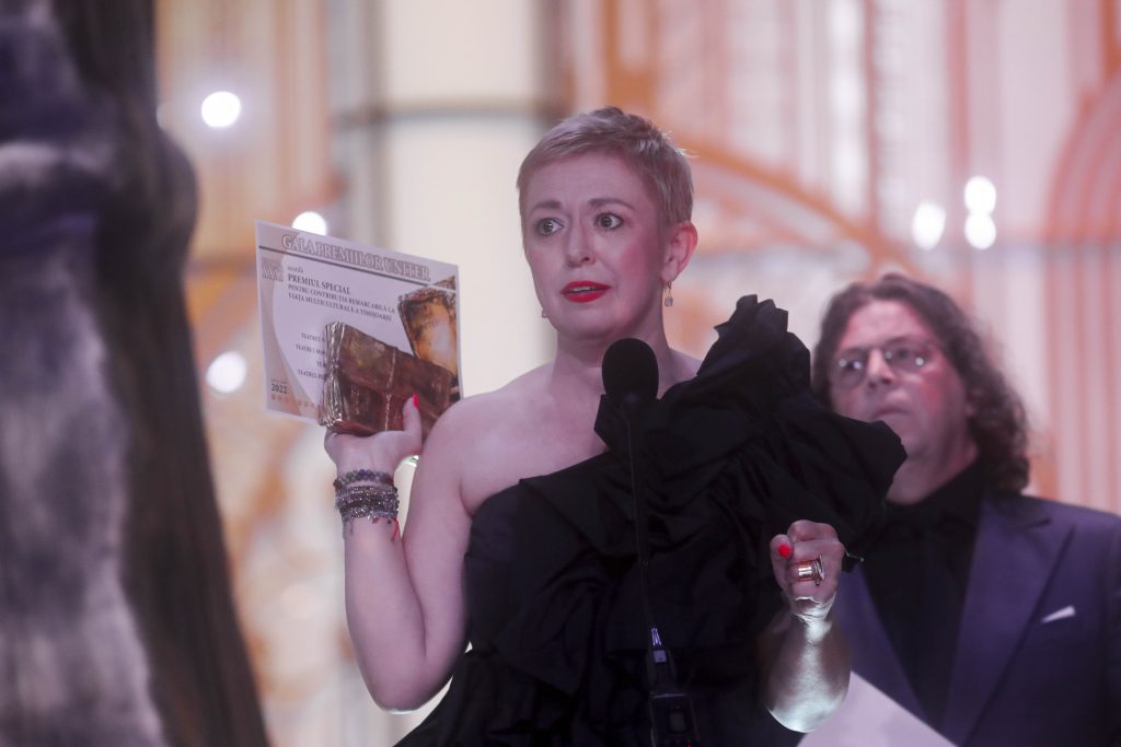 Ada Hausvater, numită la șefia teatrului național