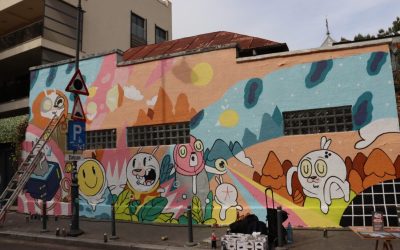 Artiști, critica la adresa lui Ciucu: „Graffiti nu se eradicate prin forță”