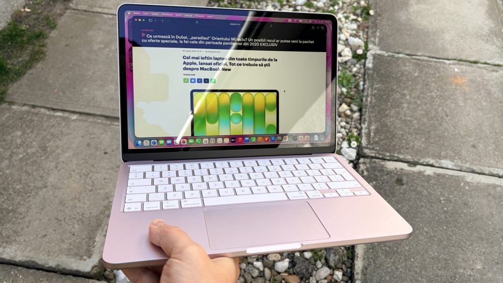 Apple lansează MacBook Neo: un laptop accesibil cu performanțe surprinzătoare Apple a lansat pe piața din România un nou model de laptop, MacBook Neo, care promite performanțe ridicate la un preț mai accesibil