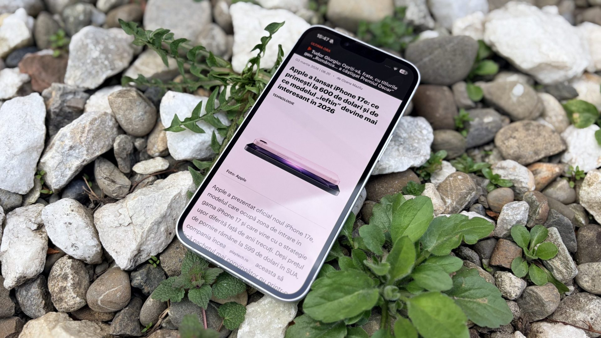 Am testat iphone 17: De ce e o investiție bună în 2026 (nu doar pentru fani)