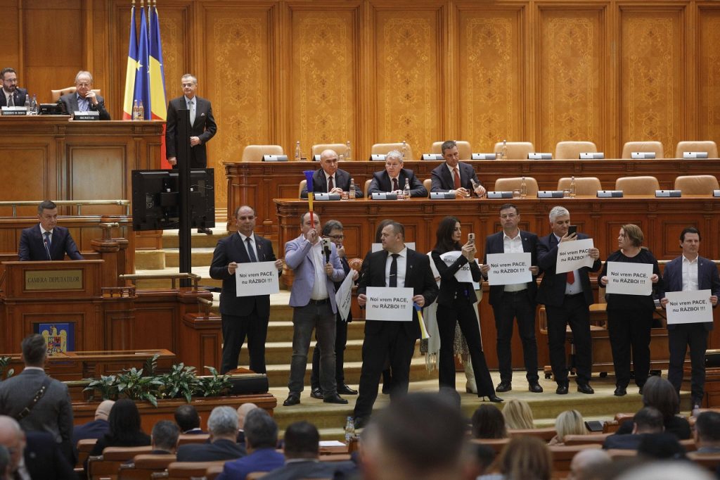 Alina gorghiu (PNL): Parlamentarii sos românia, sancționați după incidentul din plen