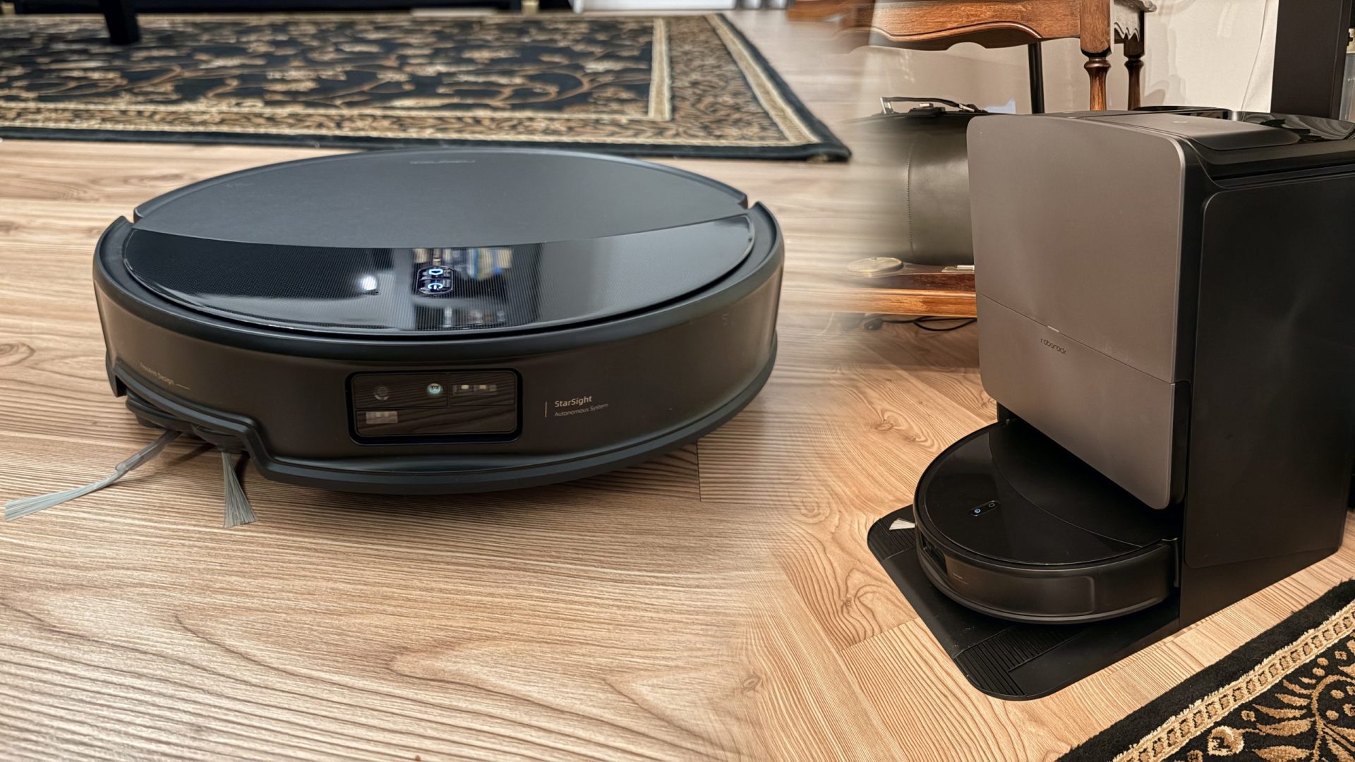 Noul aspirator robot Roborock Saros 20 promite curățenie fără bătăi de cap datorită tehnologiei avansate Roborock lansează în România modelul Saros 20, un aspirator robot care vine cu promisiunea de a îmbunătăți semnificativ experiența de curățenie a locuinței