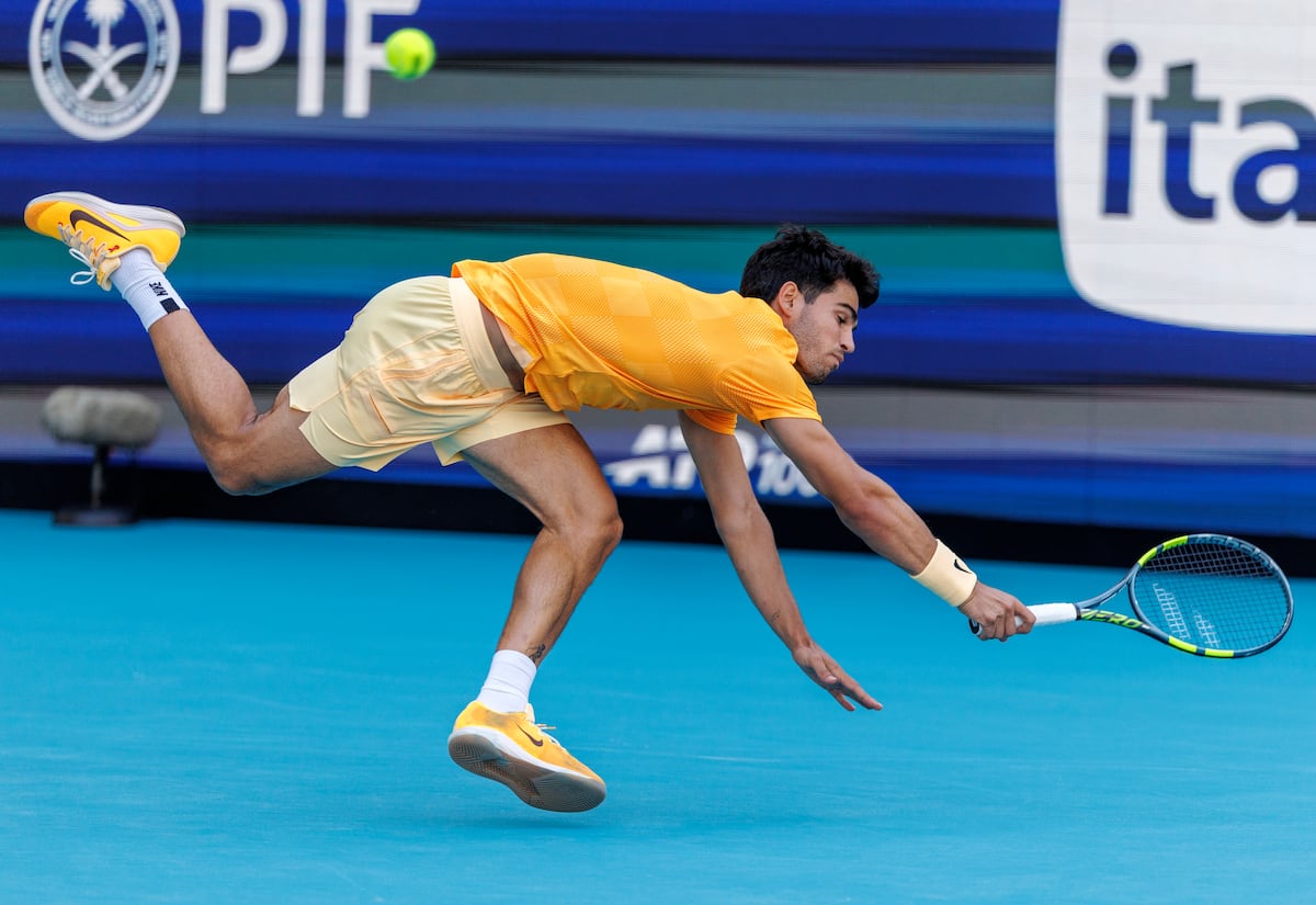 Alcaraz, KO la miami! korda îl face praf, iar spaniolul cedează nervos: „vreau acasă”