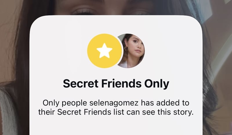Instagram ascunde liste secrete de prieteni: Selena Gomez, favorită?