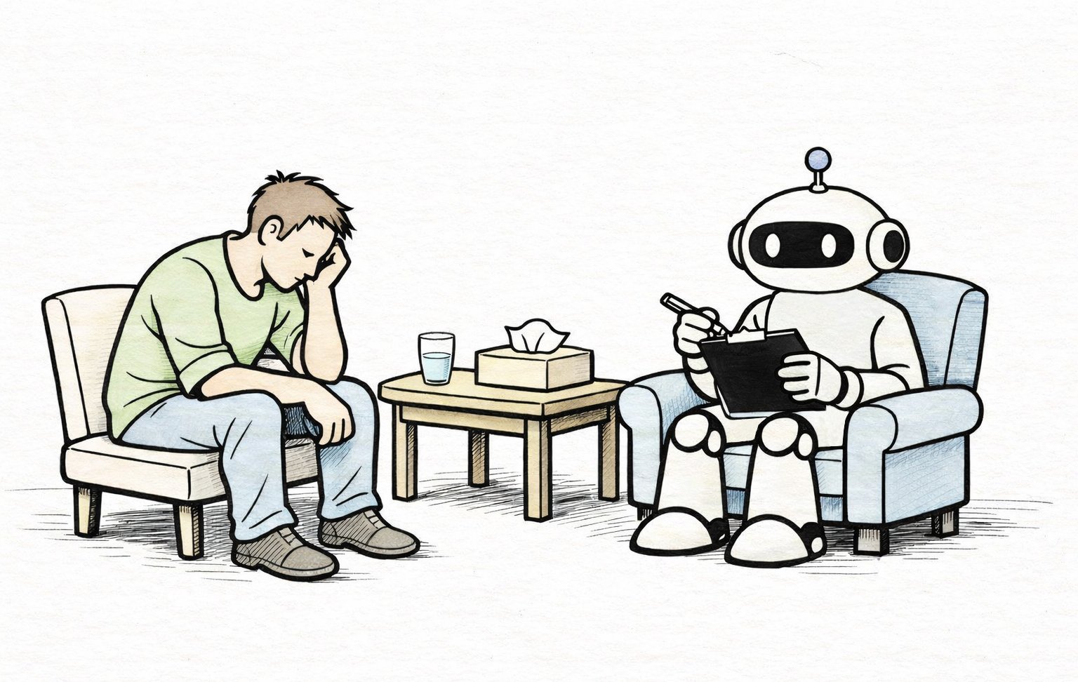 Inteligența artificială, un ajutor pentru sănătatea mintală? Avantaje și limite Inteligența artificială (AI) a pătruns în multe aspecte ale vieții noastre, iar domeniul sănătății mintale nu face excepție