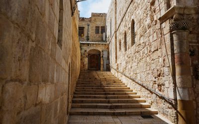 Patriarhul latin al Ierusalimului, împiedicat să celebreze liturghia de Duminica Floriilor Pentru prima dată în ultimele secole, poliția israeliană a interzis accesul Patriarhului latin al Ierusalimului și al preotului Bisericii Sfântului Mormânt în locul sfânt