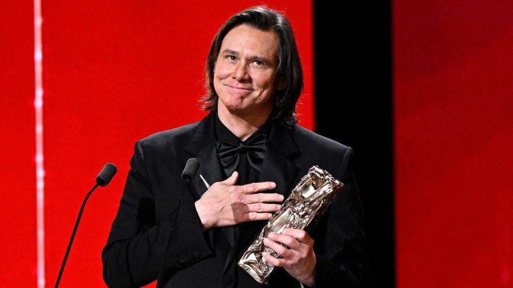 Jim Carrey, discurs exploziv în franceză la premiile Cesar