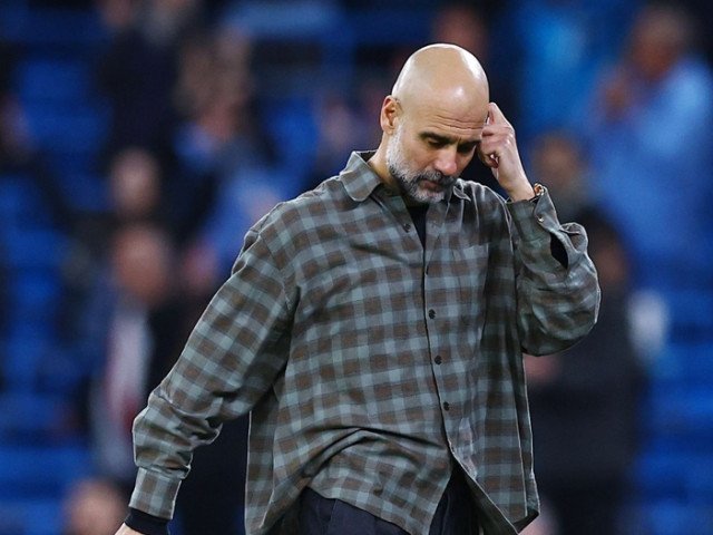Guardiola, resemnat după eliminarea lui City, dar optimist pentru viitor: „O vom înfrunta iar pe Real Madrid” Manchester City a fost eliminată din Liga Campionilor de Real Madrid, însă antrenorul Pep Guardiola privește cu încredere spre viitor