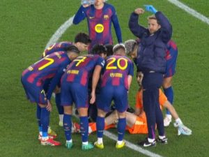 Barcelona, lovită de accidentare în minutul 80 din ucl, înlocuitorul se distra