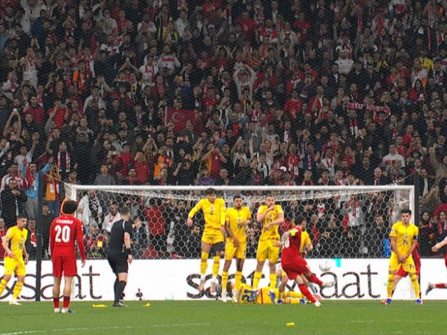 Turcia – România: 0-0 la Istanbul, radu salvează poarta în „infern”