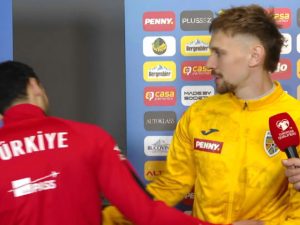 Ionuț Radu, întrerupt de Calhanoglu: Ce a spus portarul după meciul cu Turcia